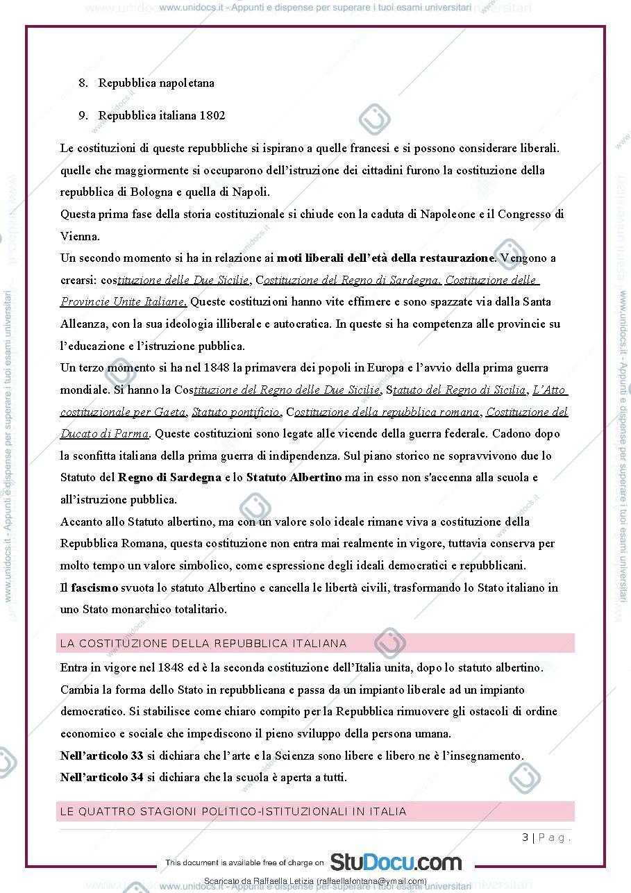 Anteprima pagina 4 — manuale di storia della scuola italiana
