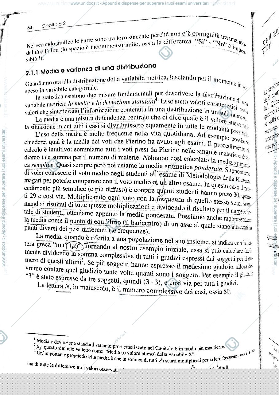 Anteprima pagina 4 — Analisi secondaria 
