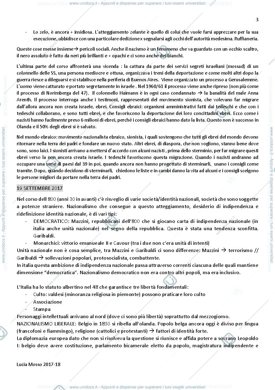 Anteprima pagina 3 — APPUNTI METODOLOGIA DELLA RICERCA STORICA
