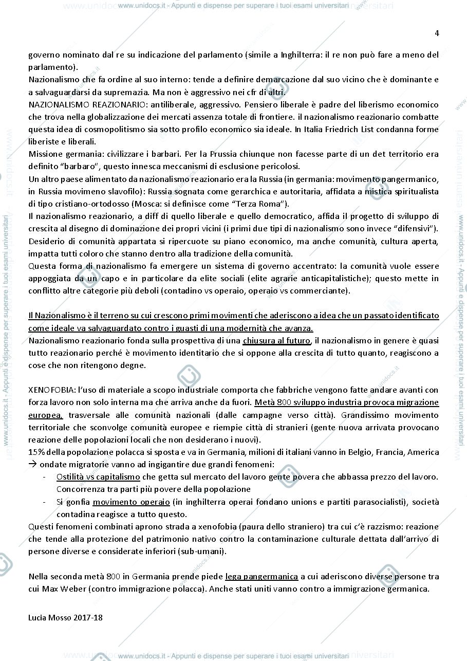 Anteprima pagina 4 — APPUNTI METODOLOGIA DELLA RICERCA STORICA