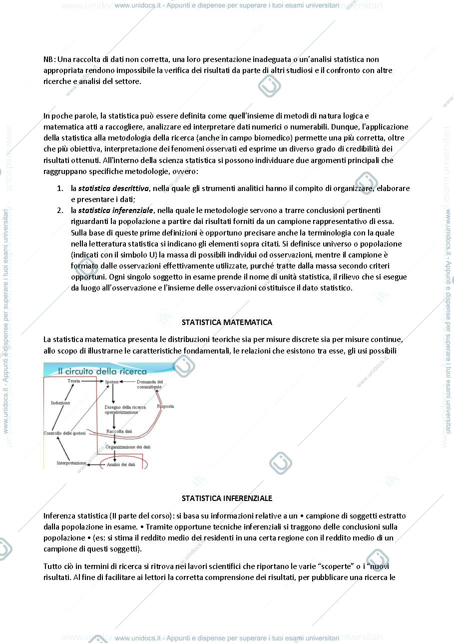 Anteprima pagina 3 — Metodologia della Ricerca