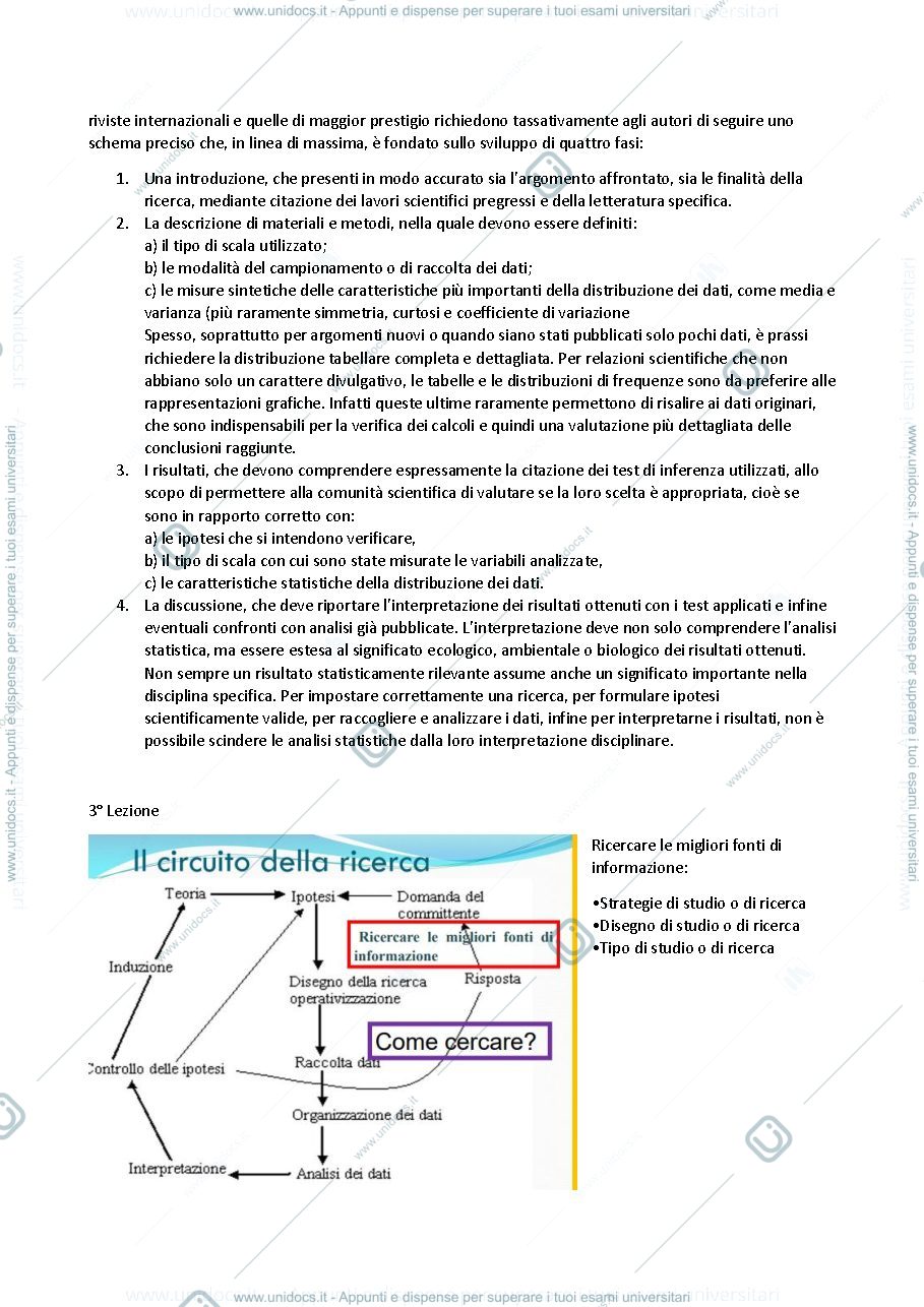 Anteprima pagina 4 — Metodologia della Ricerca