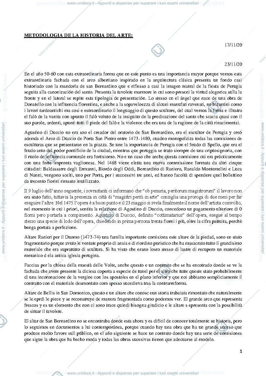 Anteprima pagina 1 — Riassunto libro