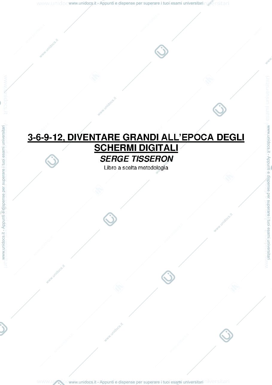 Anteprima pagina 1 — Libro a scelta