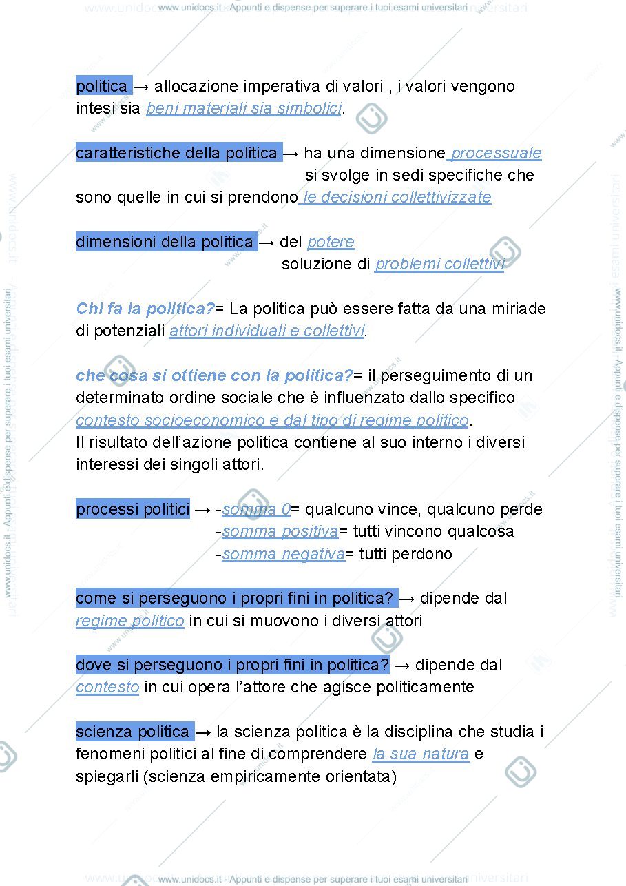 Anteprima pagina 2 — scienza politica