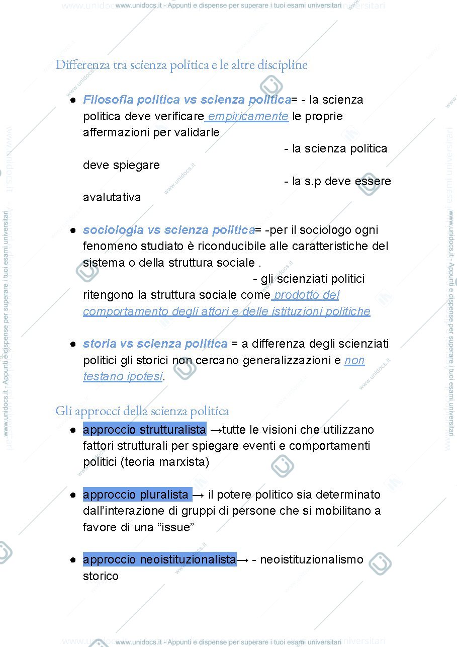 Anteprima pagina 3 — scienza politica