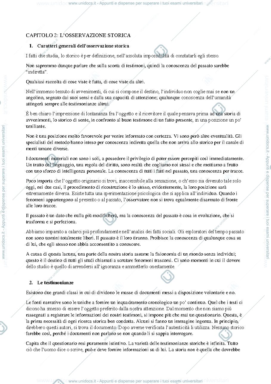Anteprima pagina 2 — Apologia della storia