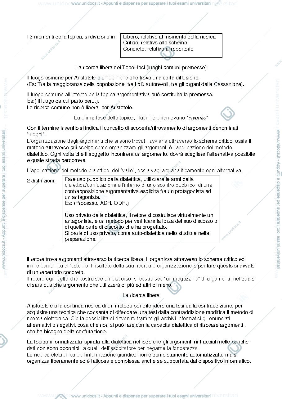 Anteprima pagina 2 — METODOLOGIA GIURIDICA E INFORMATICA