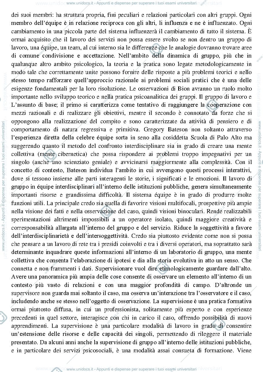 Anteprima pagina 2 — Terapie imperfette. Il lavoro psicosociale nei servizi pubblici