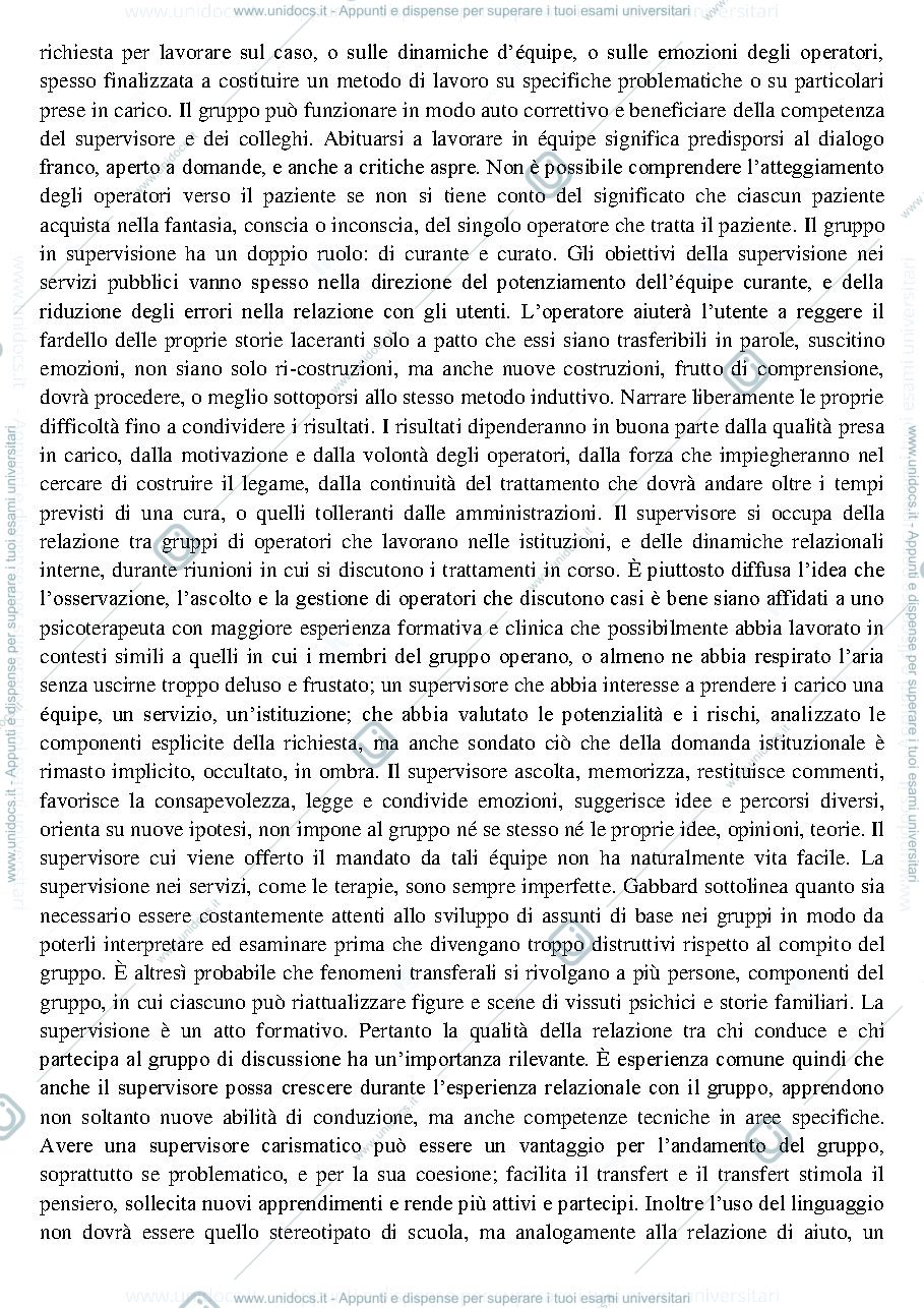 Anteprima pagina 3 — Terapie imperfette. Il lavoro psicosociale nei servizi pubblici