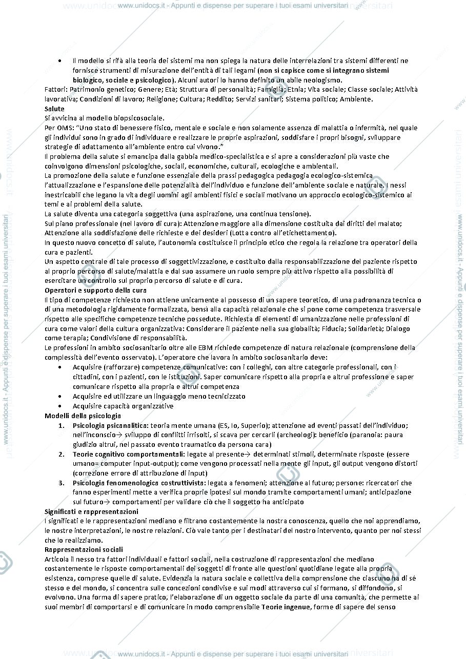 Anteprima pagina 2 — Pedagogia della salute