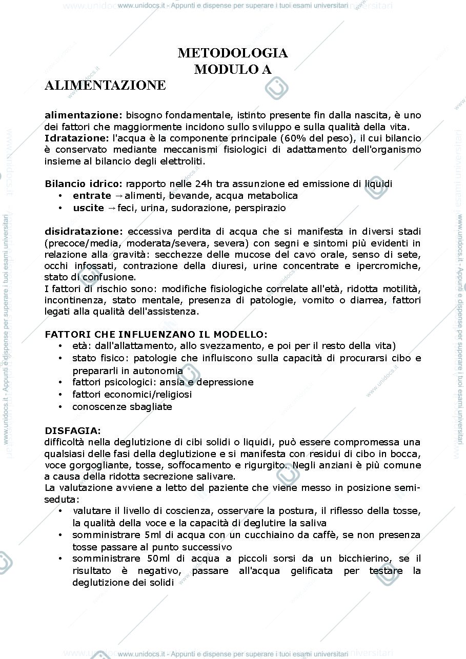 Anteprima pagina 1 — Medologia 