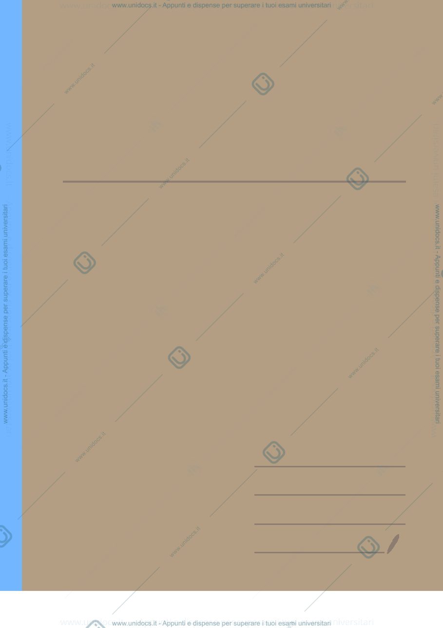 Anteprima pagina 1 — Appunti Metodologia A