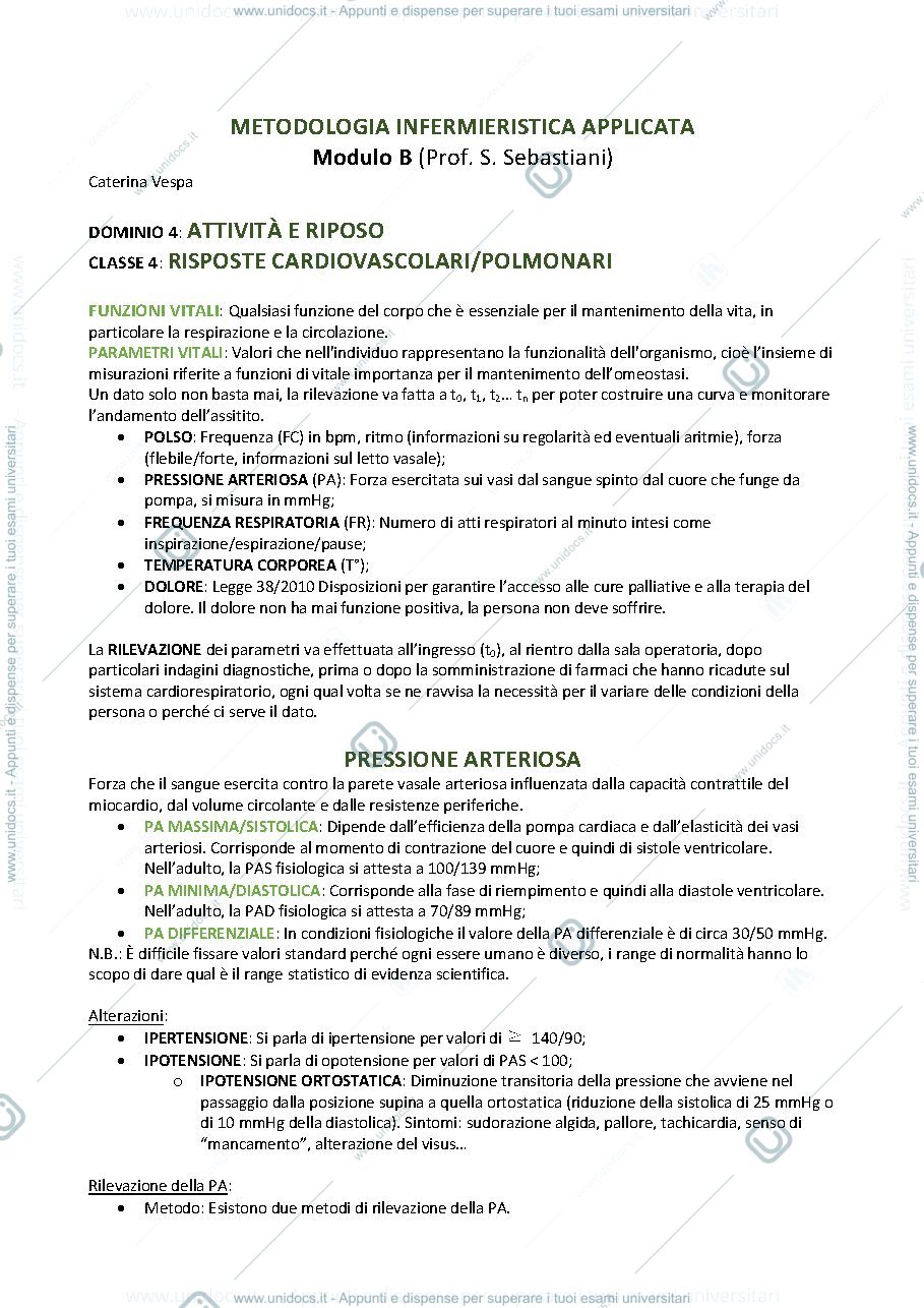 Anteprima pagina 2 — Metodologia B