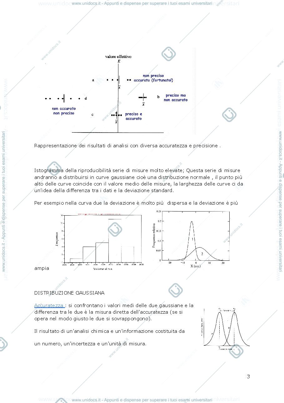 Anteprima pagina 3 — Metolodologie analitiche