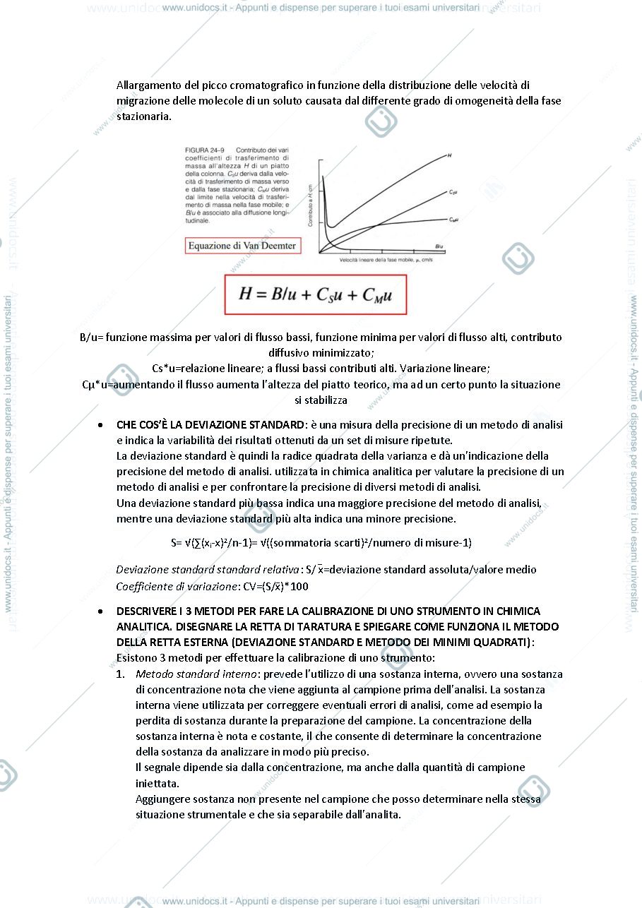 Anteprima pagina 2 — Domande esame metodologie analitiche in enologia