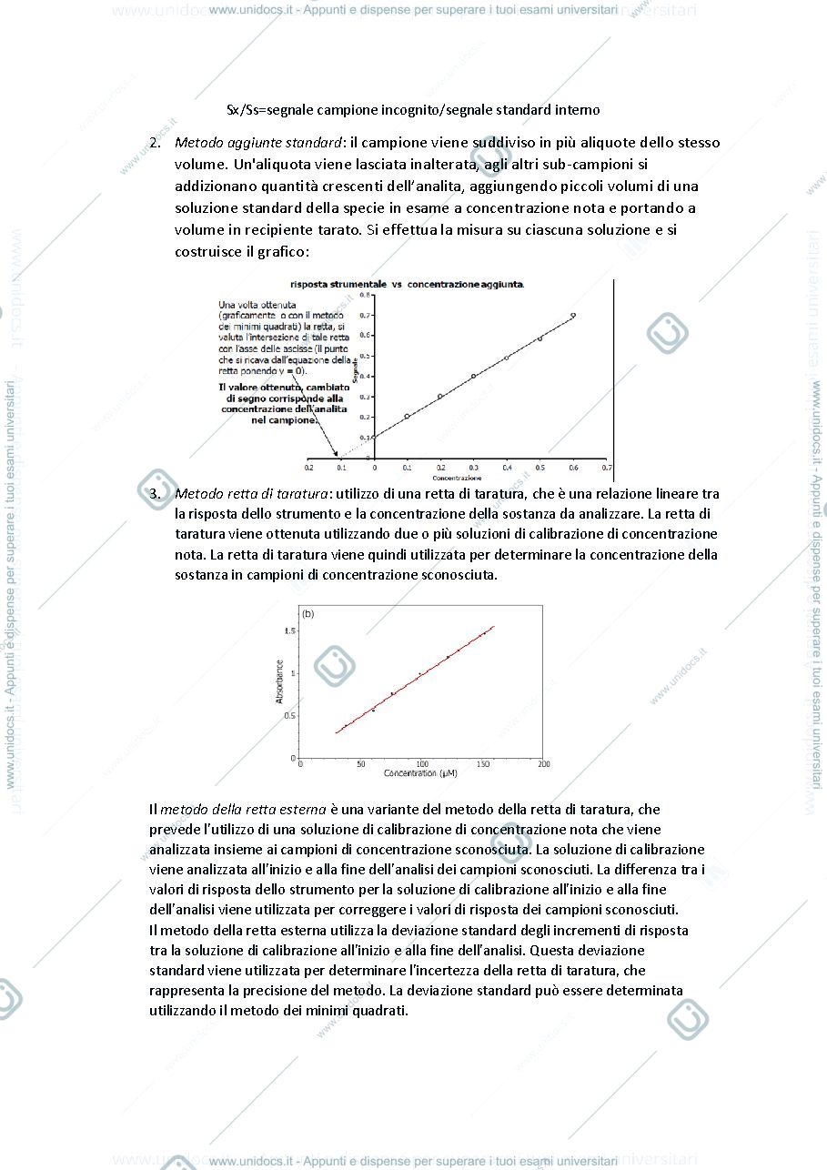 Anteprima pagina 3 — Domande esame metodologie analitiche in enologia