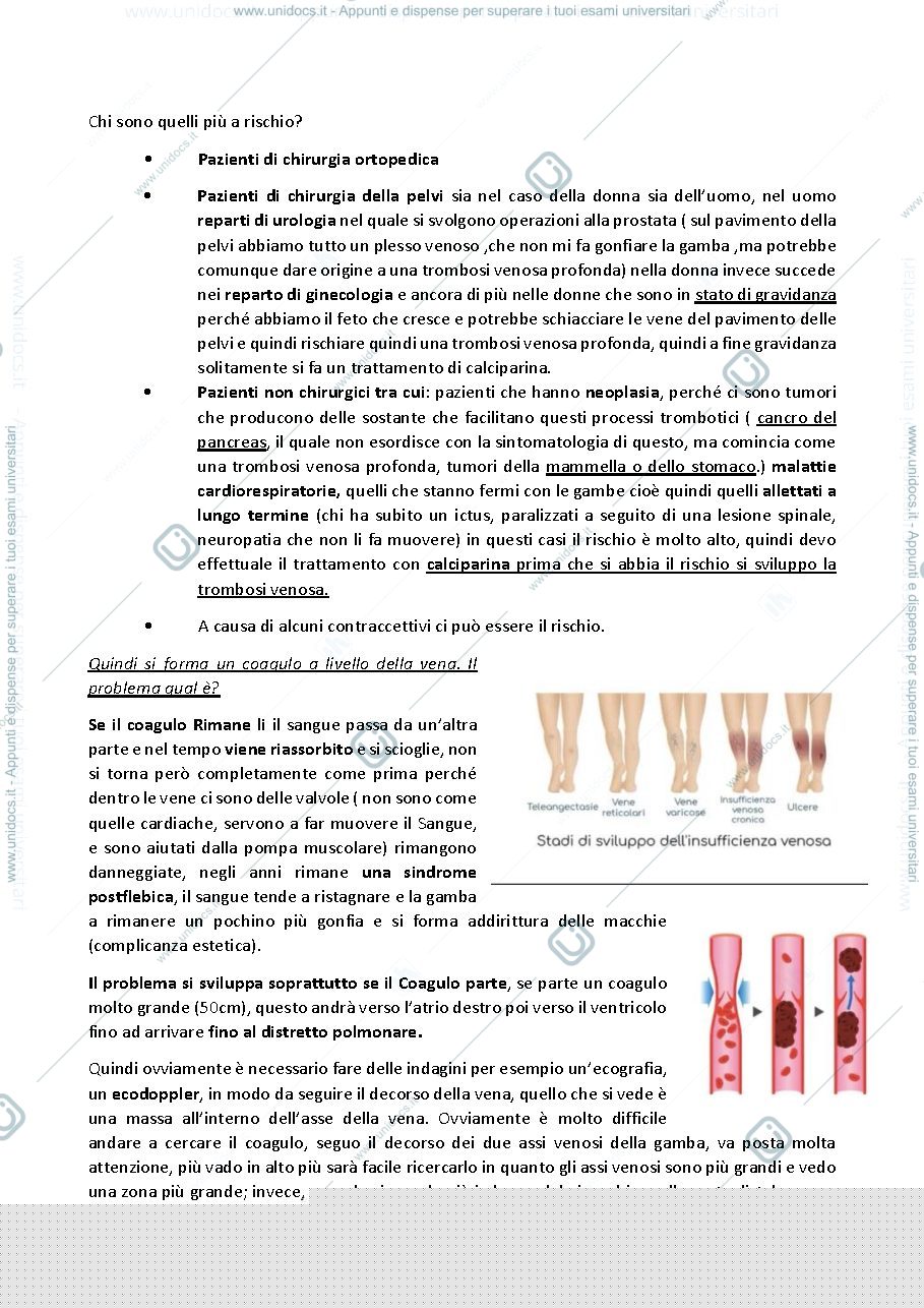 Anteprima pagina 2 — Trombosi venosa