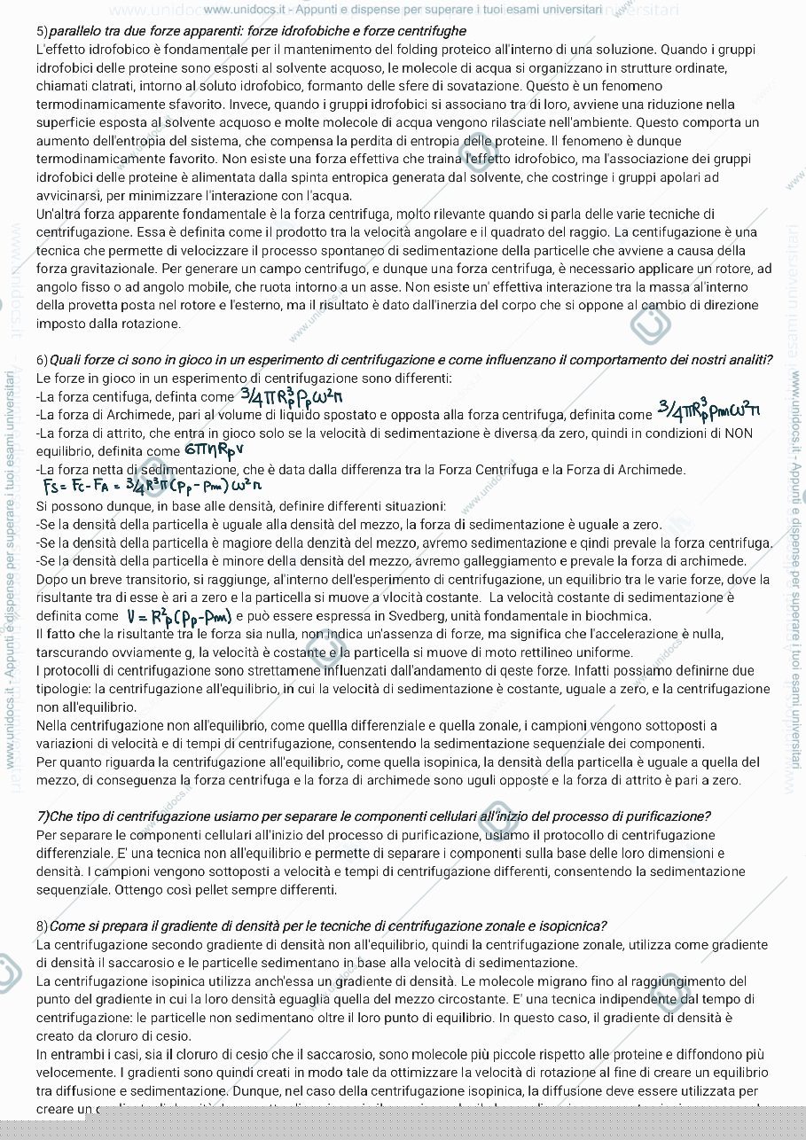 Anteprima pagina 2 — DOMANDE d'ESAME METODOLOGIE 