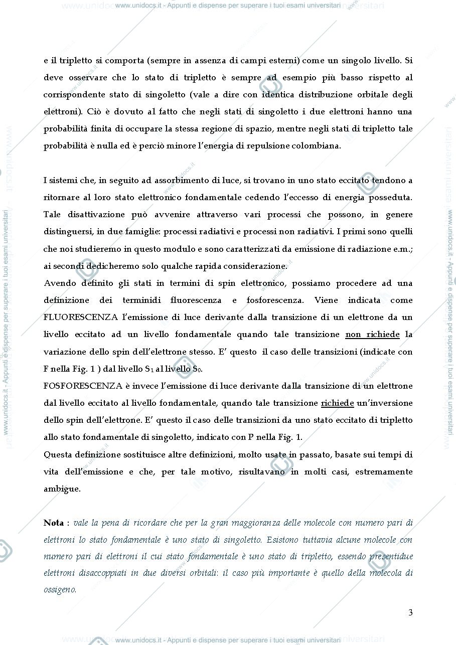Anteprima pagina 3 — FLUORESCENZA