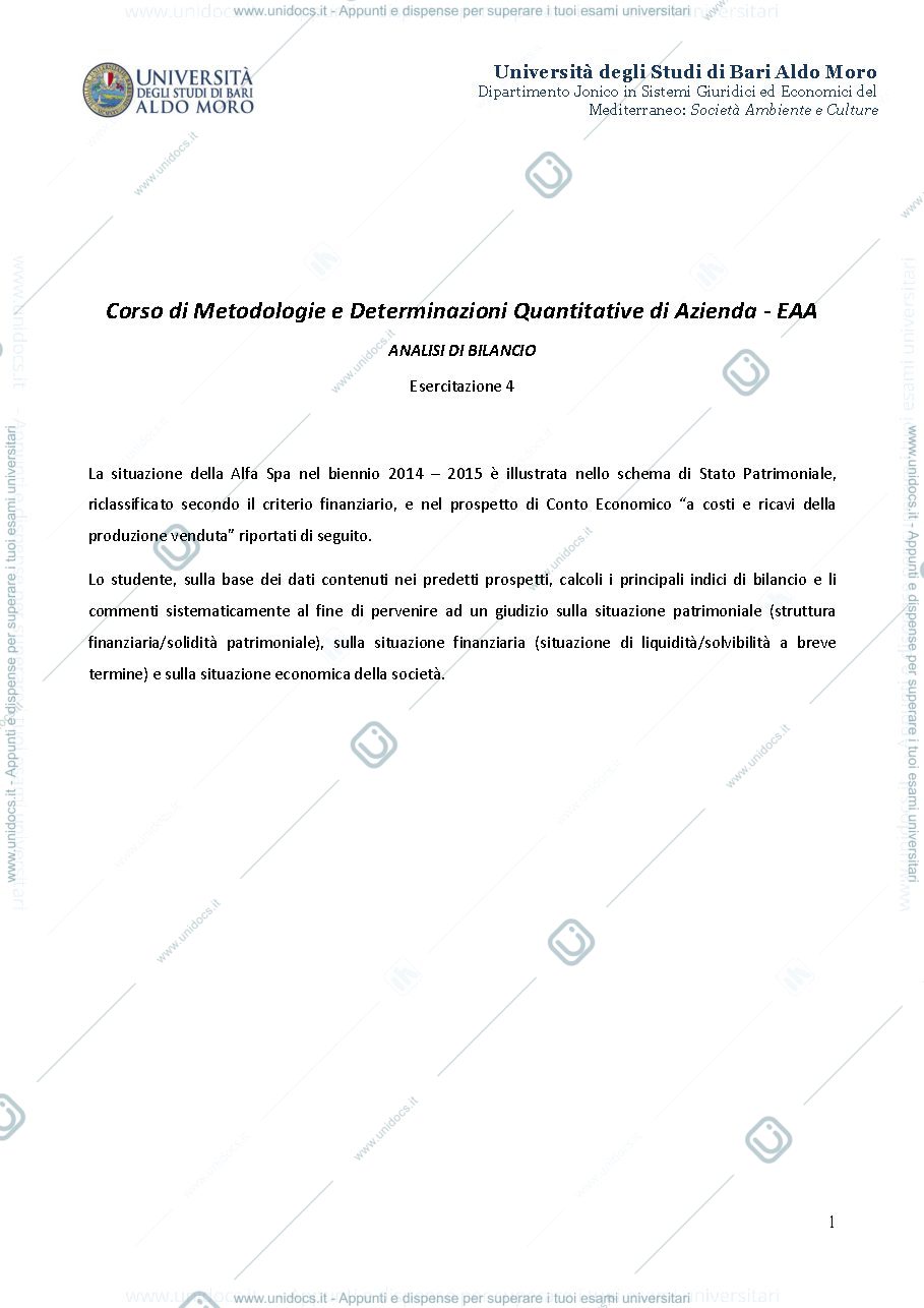Anteprima pagina 1 — esercitazione 4
