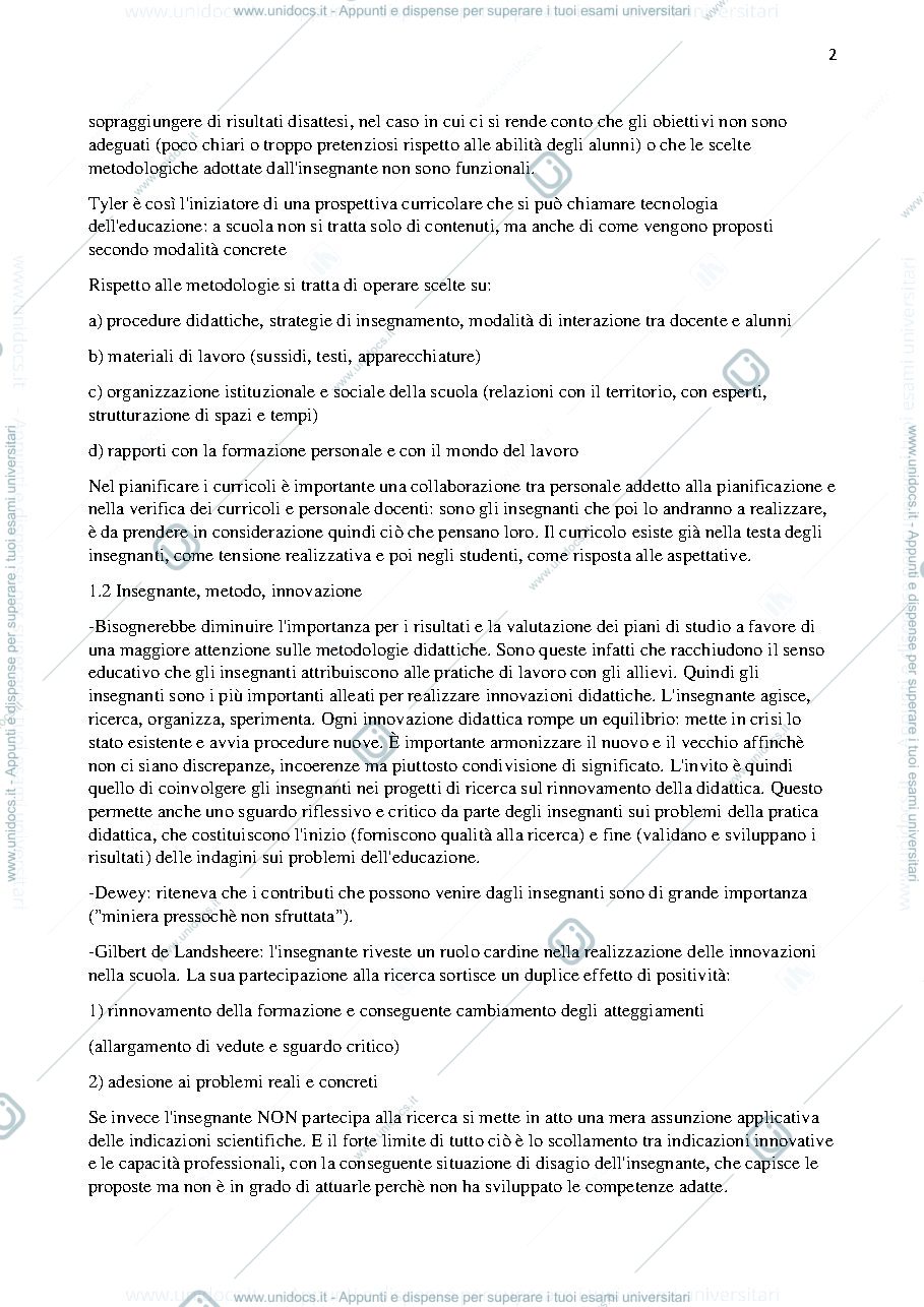 Anteprima pagina 2 — Metodologie Didattiche Attive E Competenze 