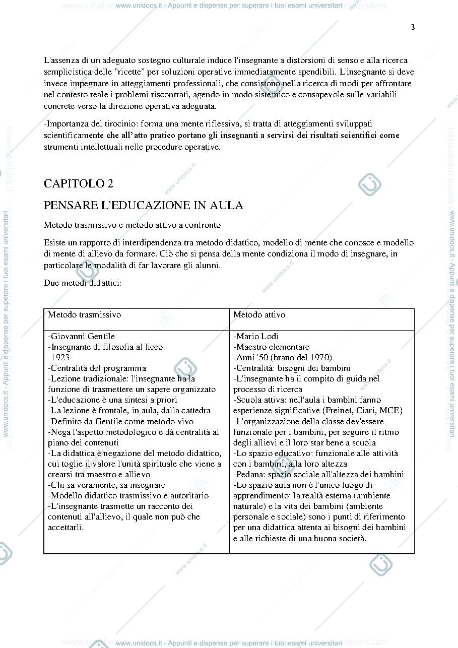 Anteprima pagina 3 — Metodologie Didattiche Attive E Competenze 