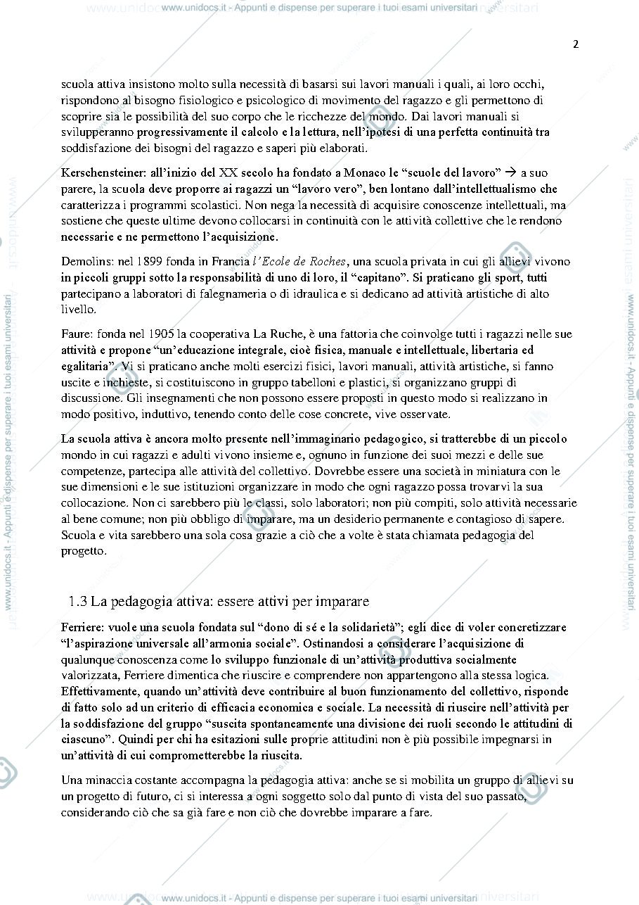 Anteprima pagina 2 — Pedagogia. Dai luoghi comuni ai concetti chiave. 