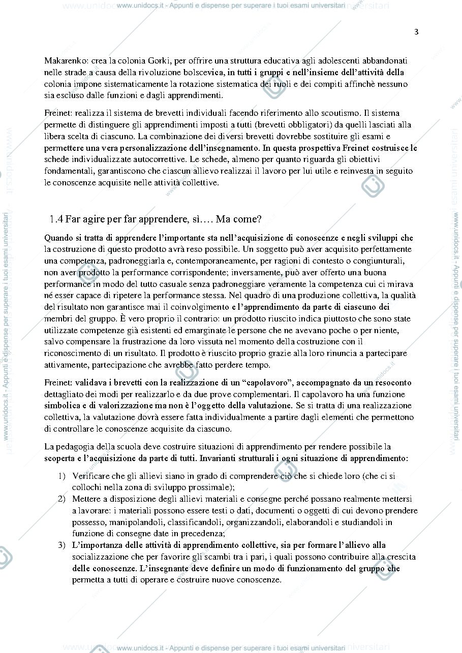Anteprima pagina 3 — Pedagogia. Dai luoghi comuni ai concetti chiave. 