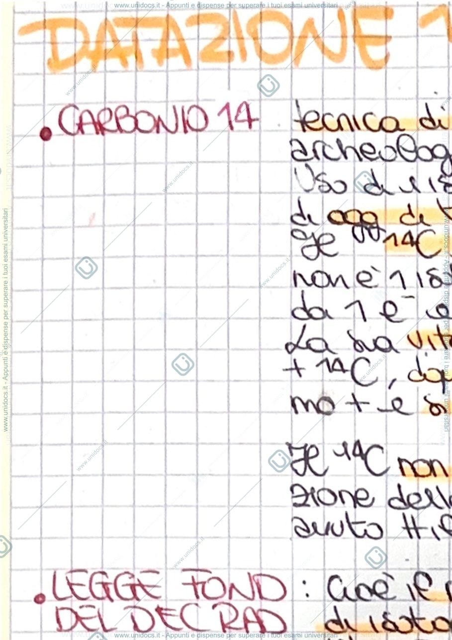 Anteprima pagina 1 — Metodologie Fisiche per i Beni Culturali