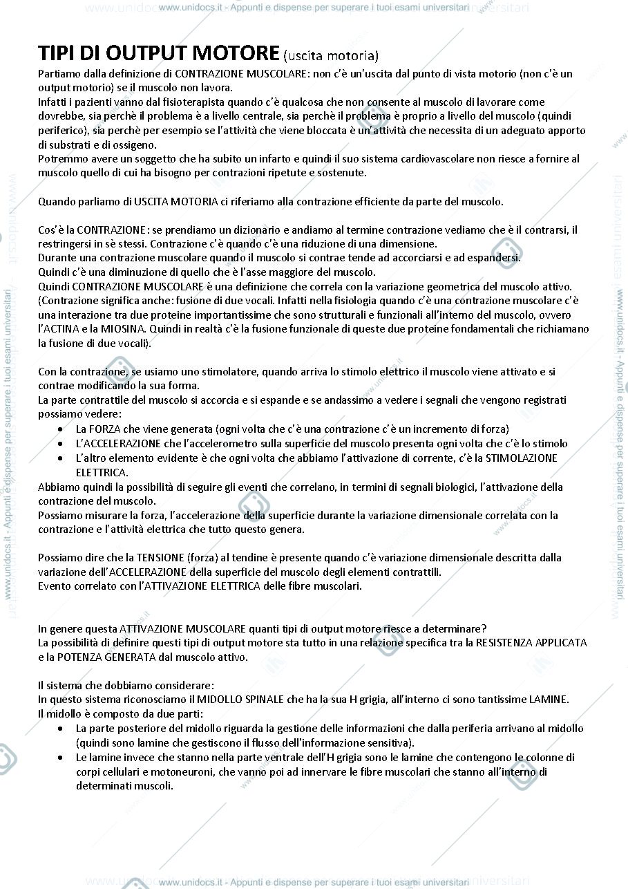 Anteprima pagina 2 — Metodologie fisioterapiche