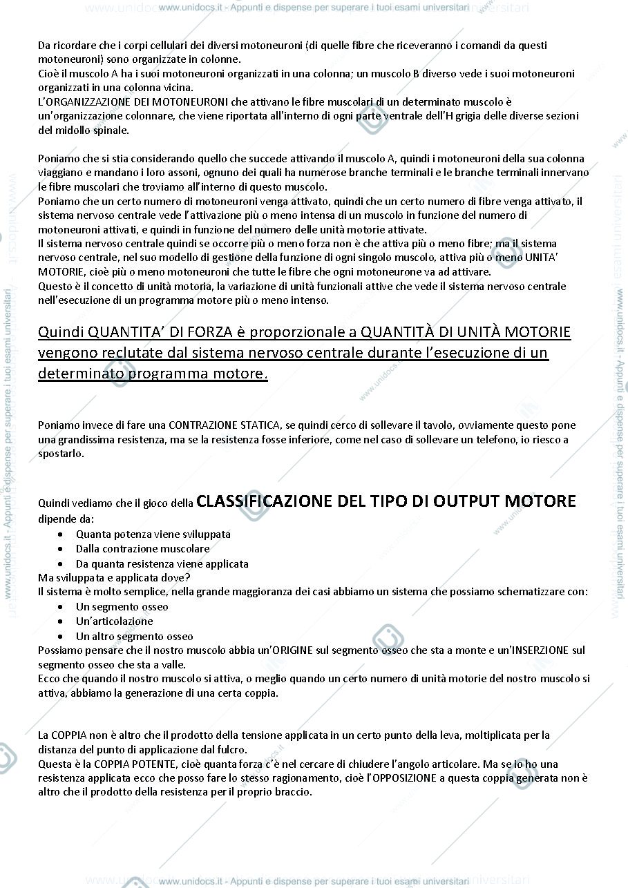 Anteprima pagina 3 — Metodologie fisioterapiche