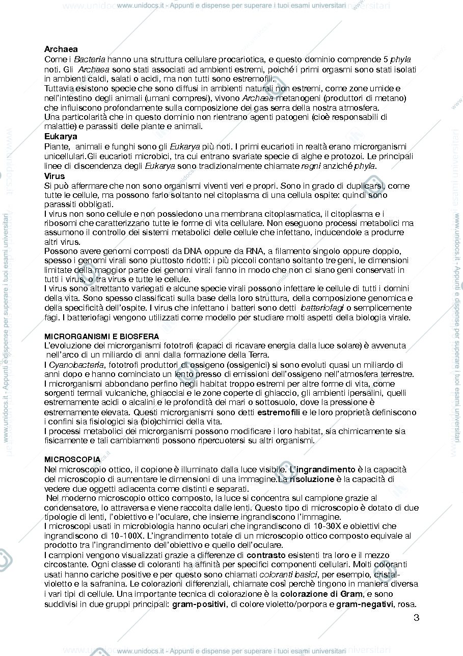 Anteprima pagina 3 — Microbiologia agraria