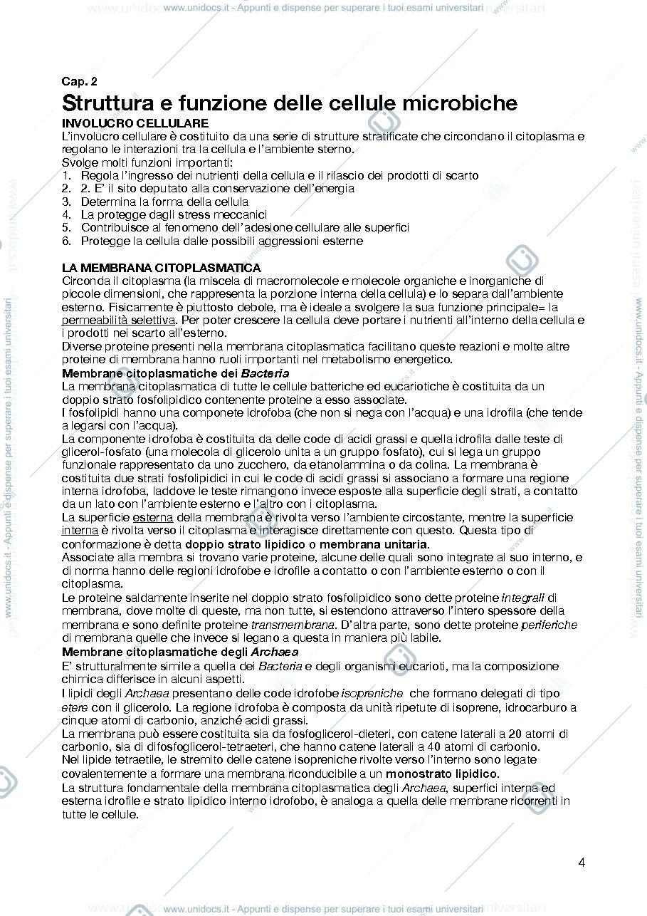 Anteprima pagina 4 — Microbiologia agraria