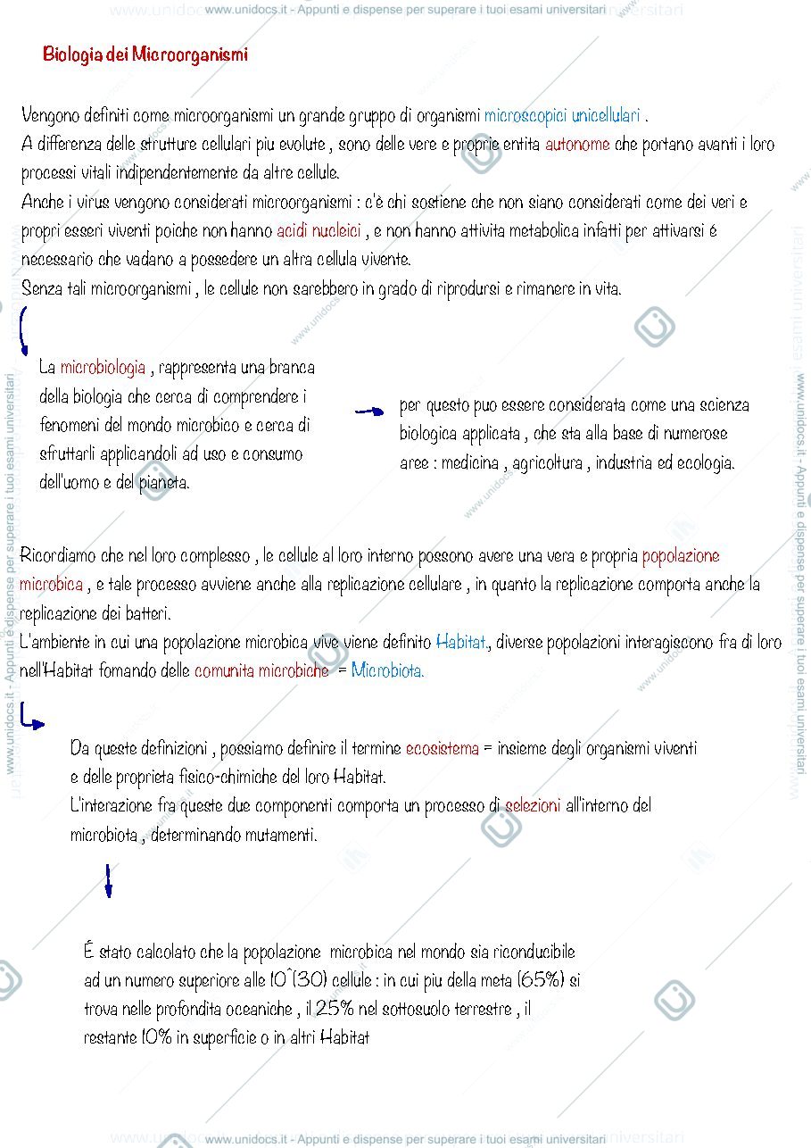 Anteprima pagina 2 — Microbiologia applicata alle produzioni animali