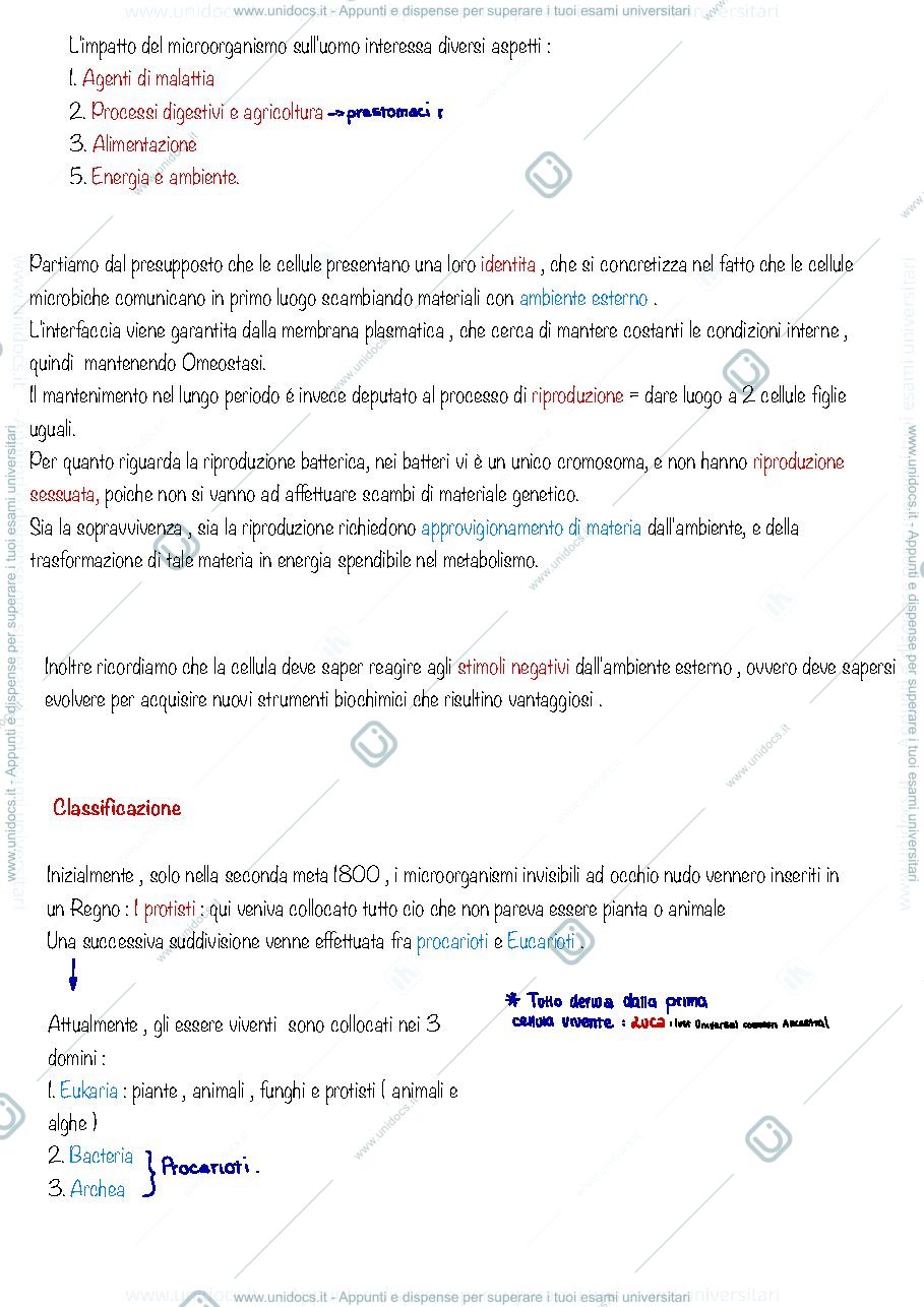 Anteprima pagina 3 — Microbiologia applicata alle produzioni animali