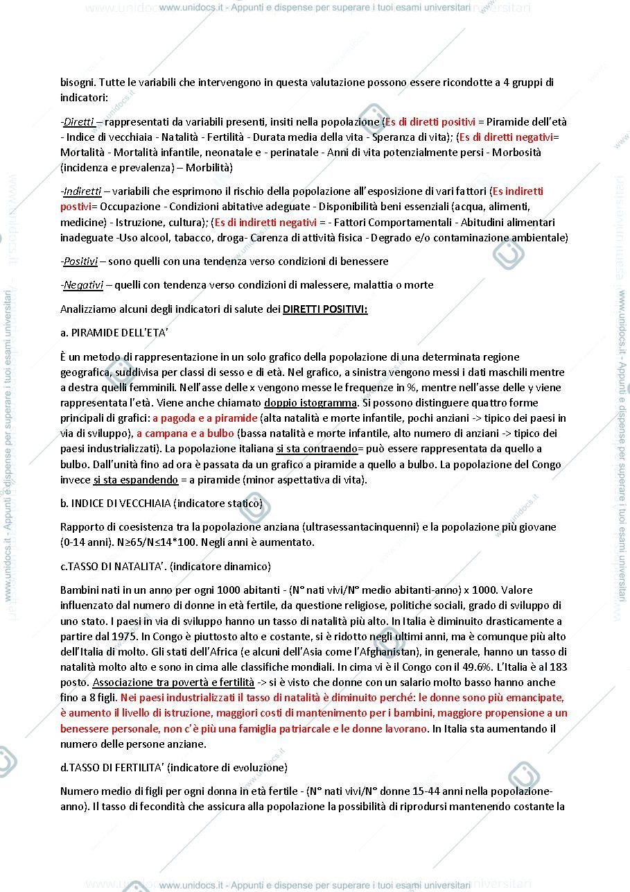 Anteprima pagina 3 — Appunti di igiene