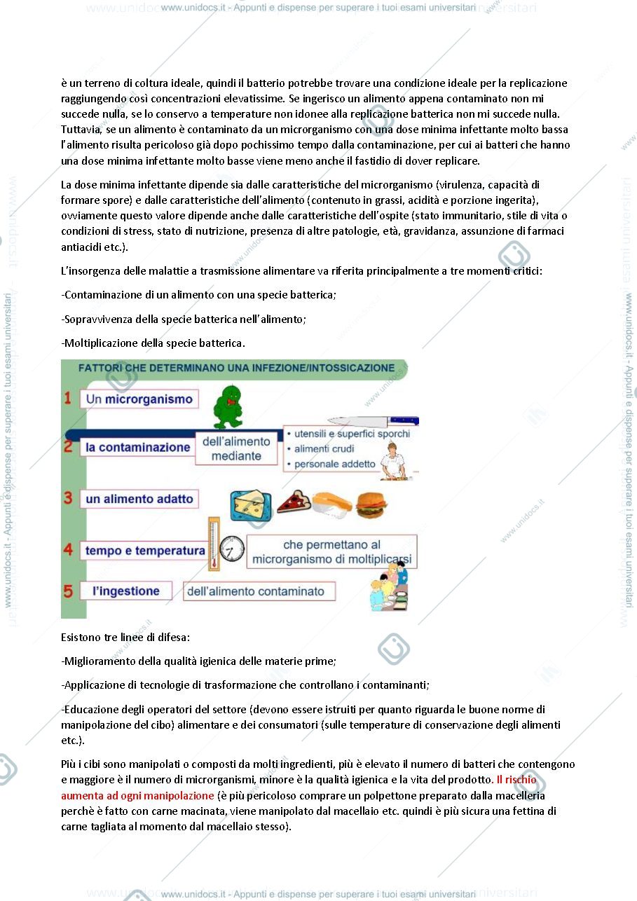 Anteprima pagina 2 — Malattie a trasmissione alimentare