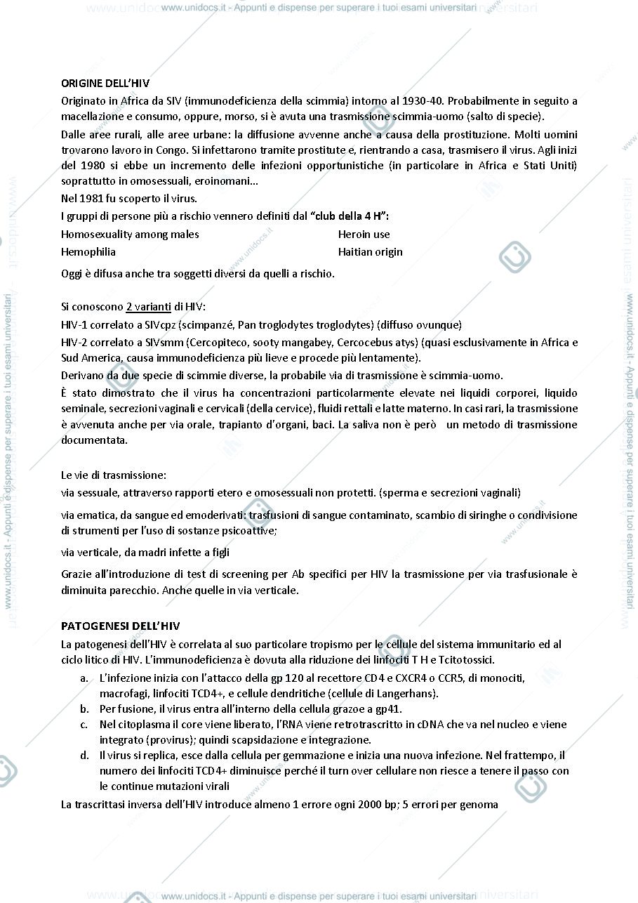 Anteprima pagina 2 — VIROLOGIA