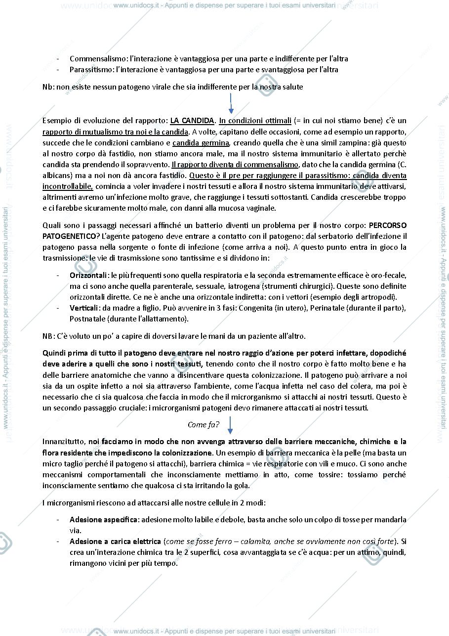 Anteprima pagina 2 — Microbiologia clinica