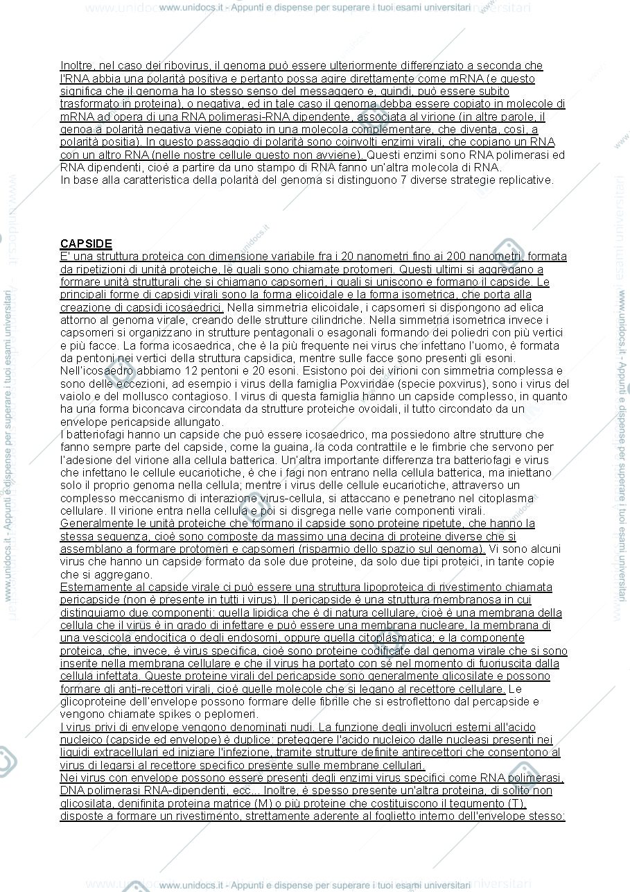 Anteprima pagina 2 — Virologia generale