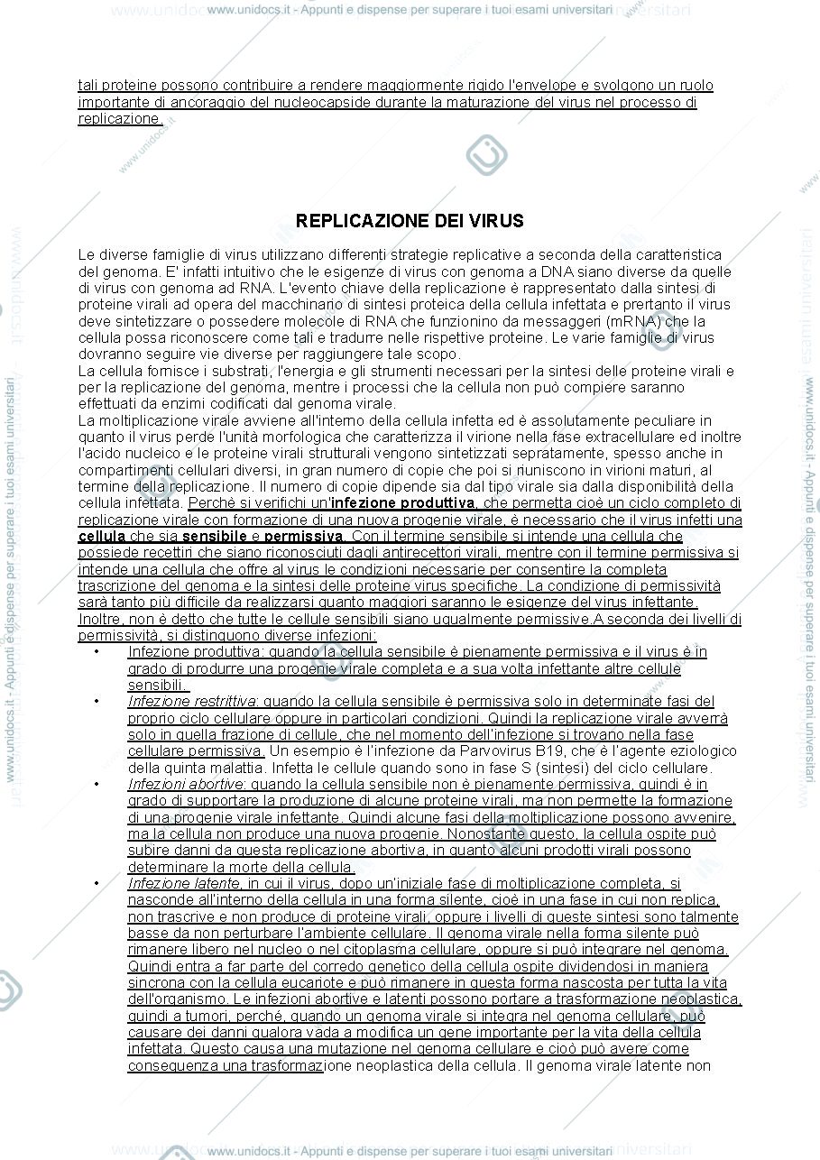 Anteprima pagina 3 — Virologia generale