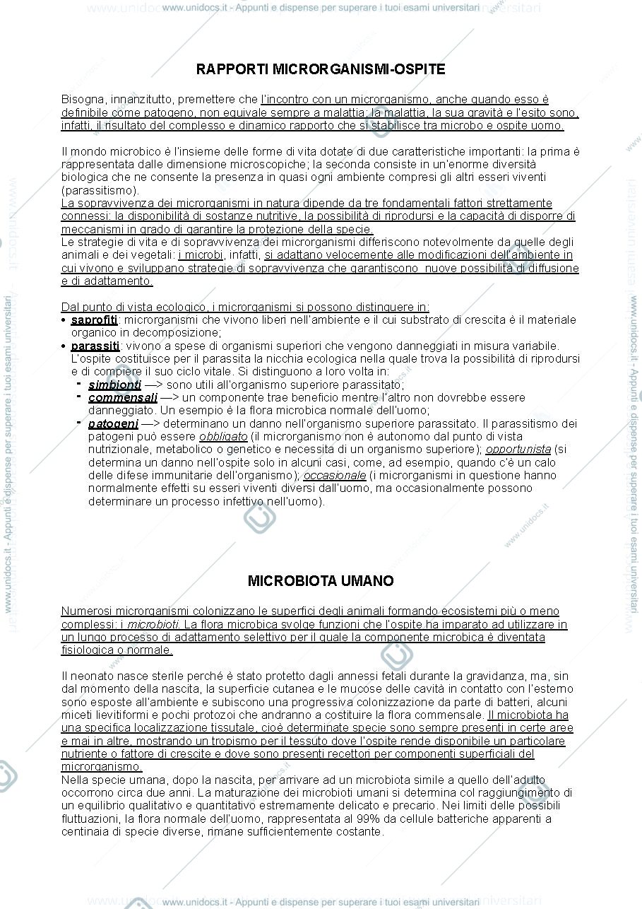 Anteprima pagina 2 — Introduzione alla microbiologia