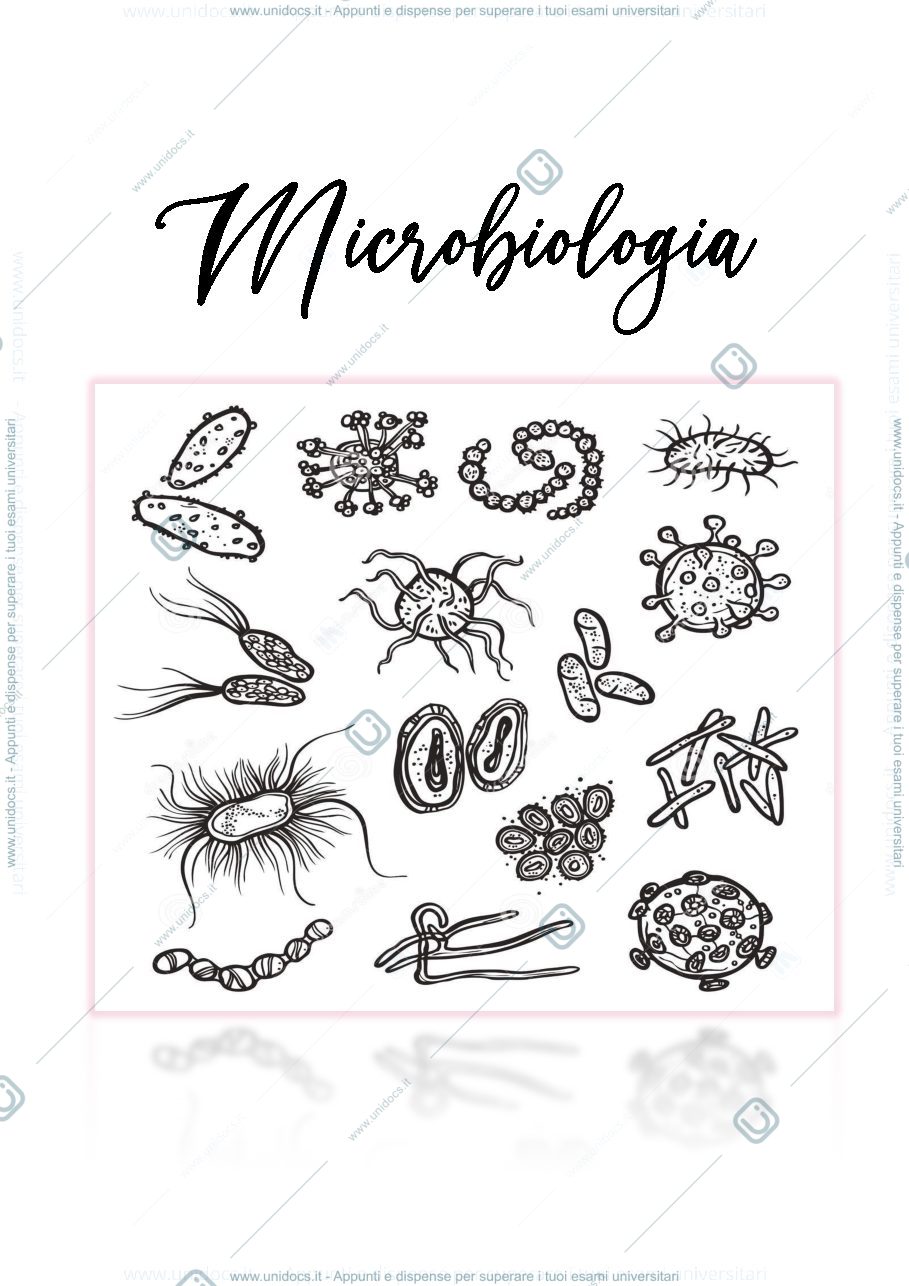 Anteprima pagina 1 — Microbiologia (integrale)