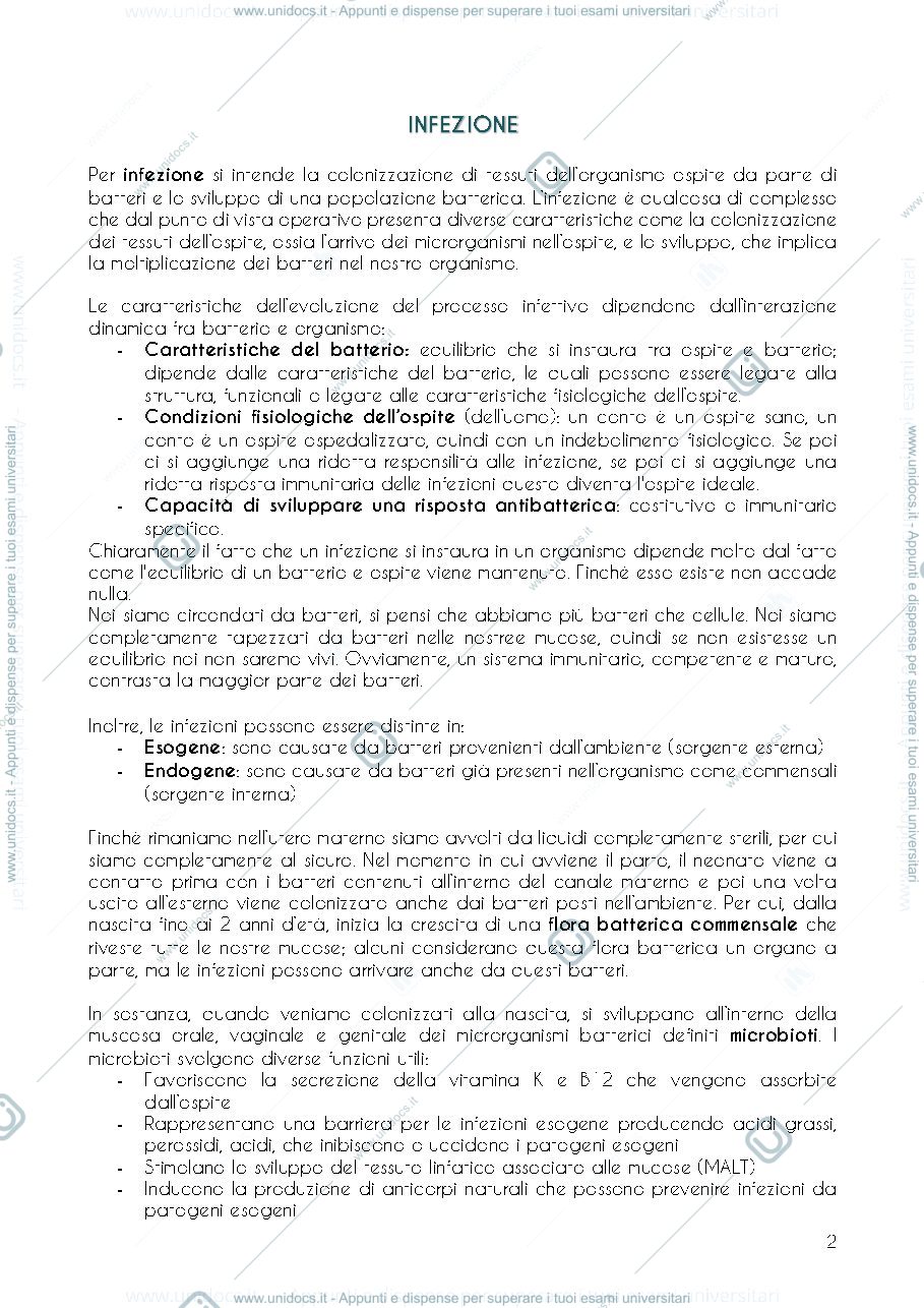 Anteprima pagina 3 — Microbiologia (integrale)