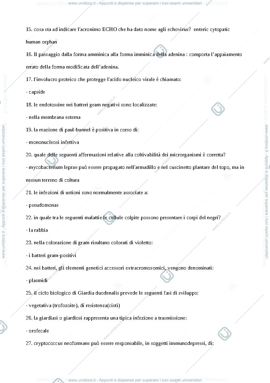 Anteprima pagina 2 — Microbiologia con elementi di botanica farmaceutica