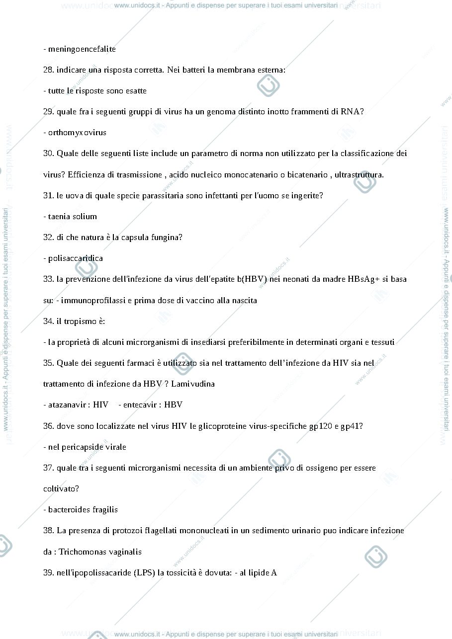 Anteprima pagina 3 — Microbiologia con elementi di botanica farmaceutica