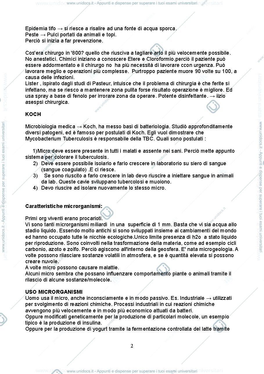 Anteprima pagina 2 — Microbiologia con Laboratorio