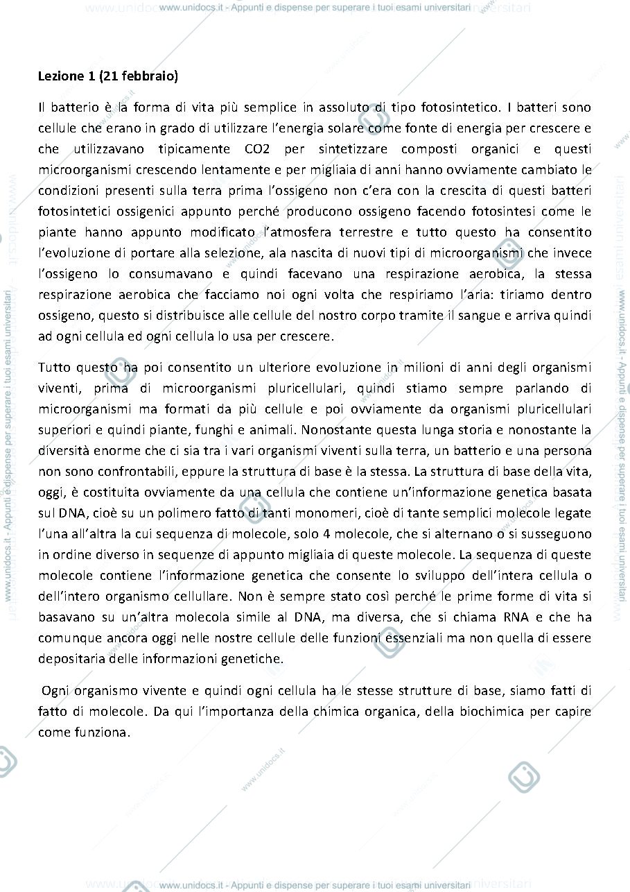 Anteprima pagina 1 — microbiologia
