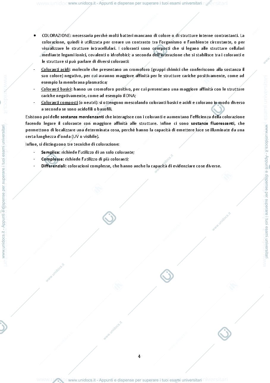 Anteprima pagina 4 — microbiologia